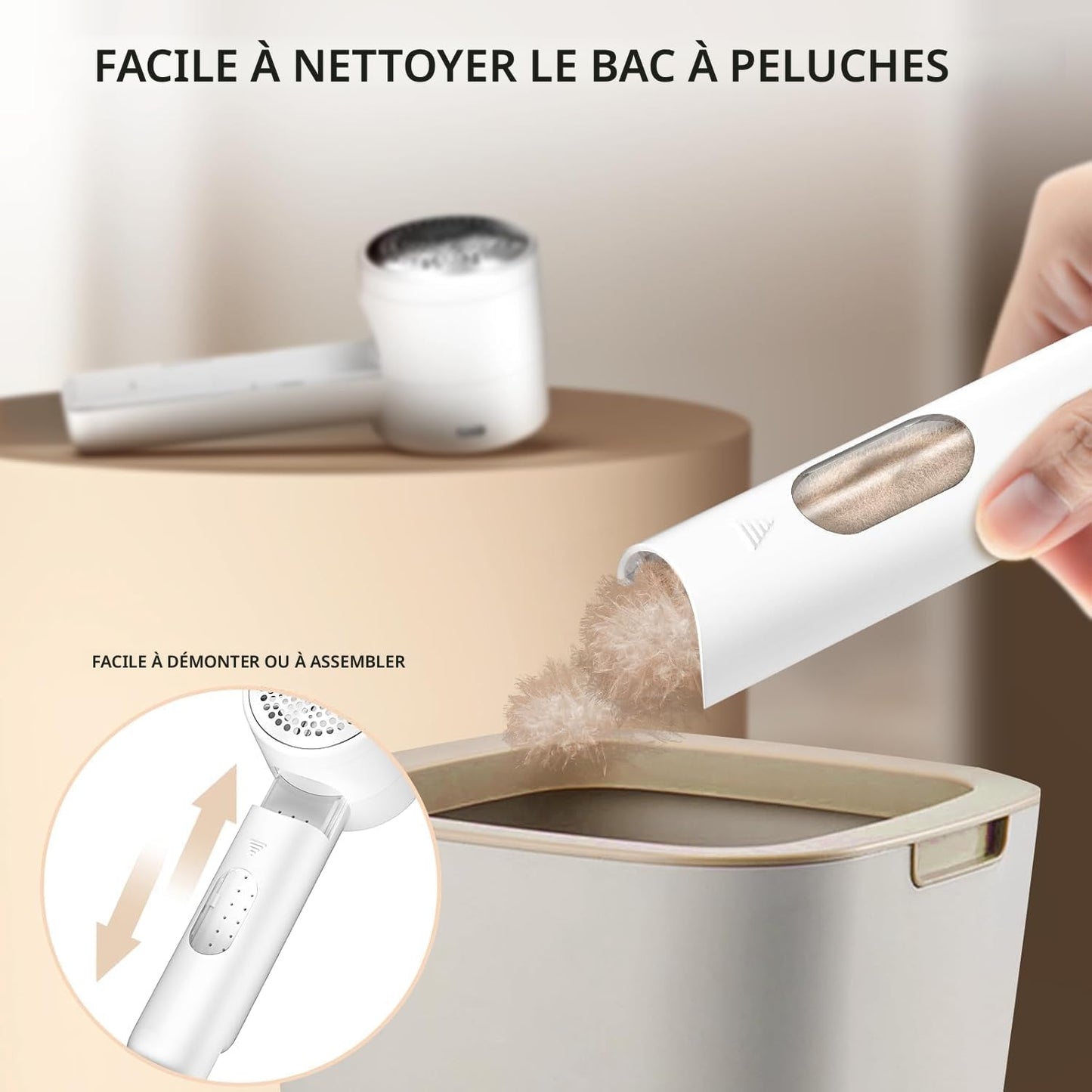 Éliminateur de Peluches - Remover