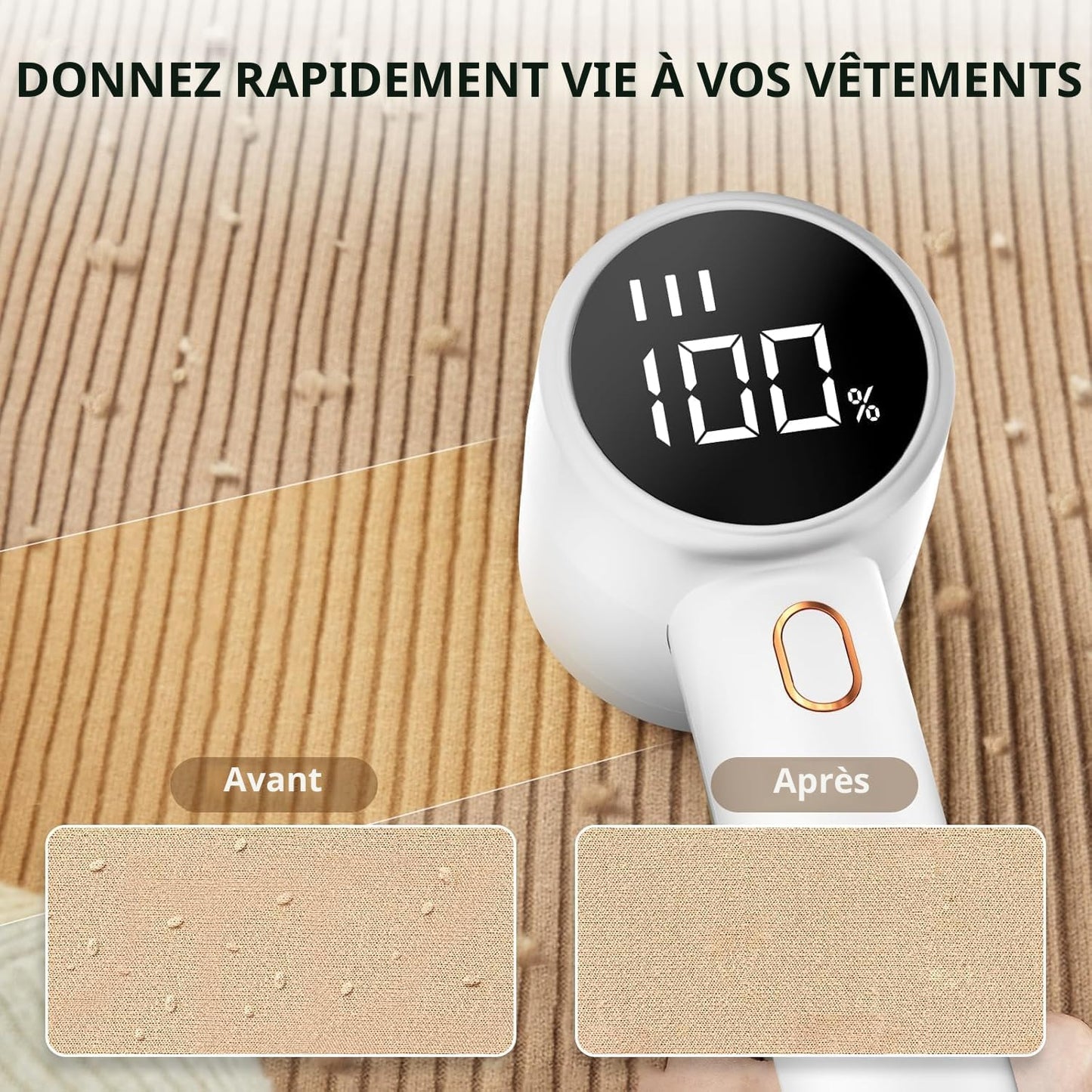 Éliminateur de Peluches - Remover