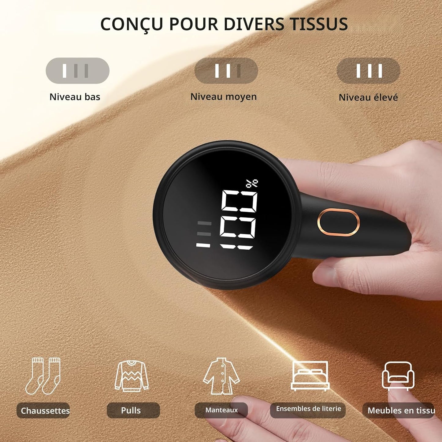 Éliminateur de Peluches - Remover