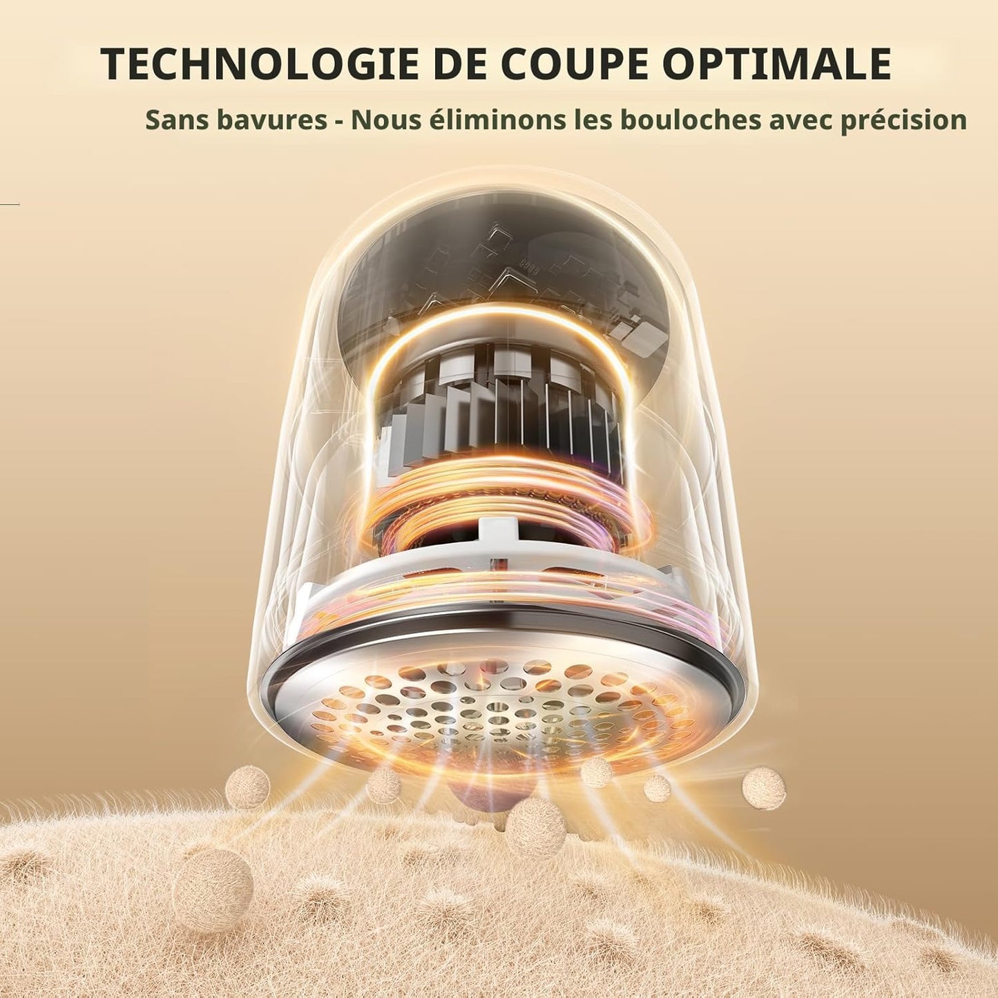 Éliminateur de Peluches - Remover